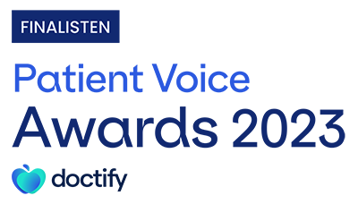 Finalisten Patient Voice Awards 2023 doctify